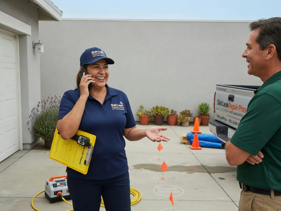 Slab Leak Repair Camargo, OK FAQs