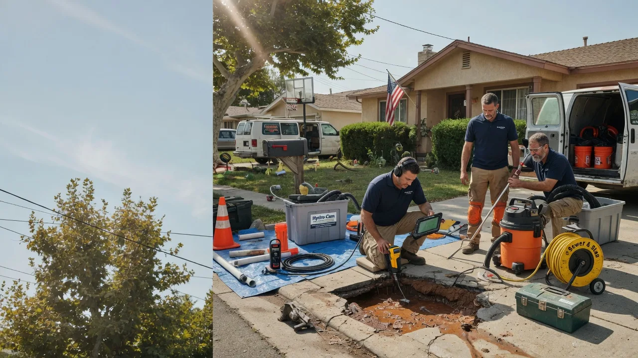 Slab Leak Repair in Camargo, OK near me